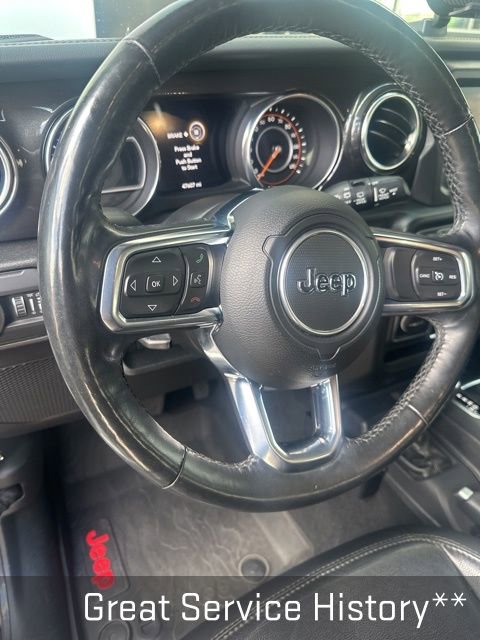 Used 2020 Jeep Wrangler Unlimited Sahara AWD/4WD image 11