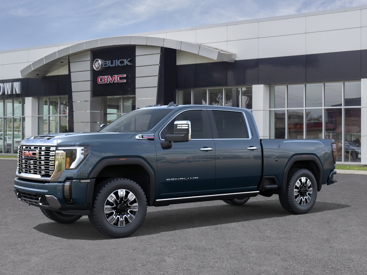 New 2026 GMC Sierra 2500 Denali w/ Denali Reserve Package AWD/4WD image 2