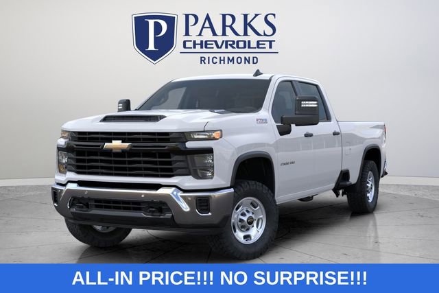 New 2026 Chevrolet Silverado 2500 W/T w/ WT/CX Safety Package AWD/4WD image 6