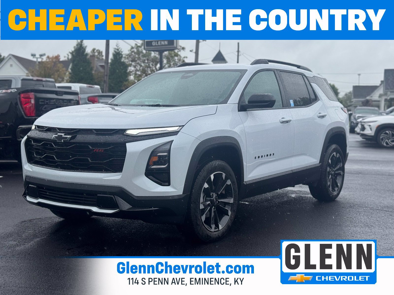 New 2027 Chevrolet Equinox RS AWD/4WD image 1