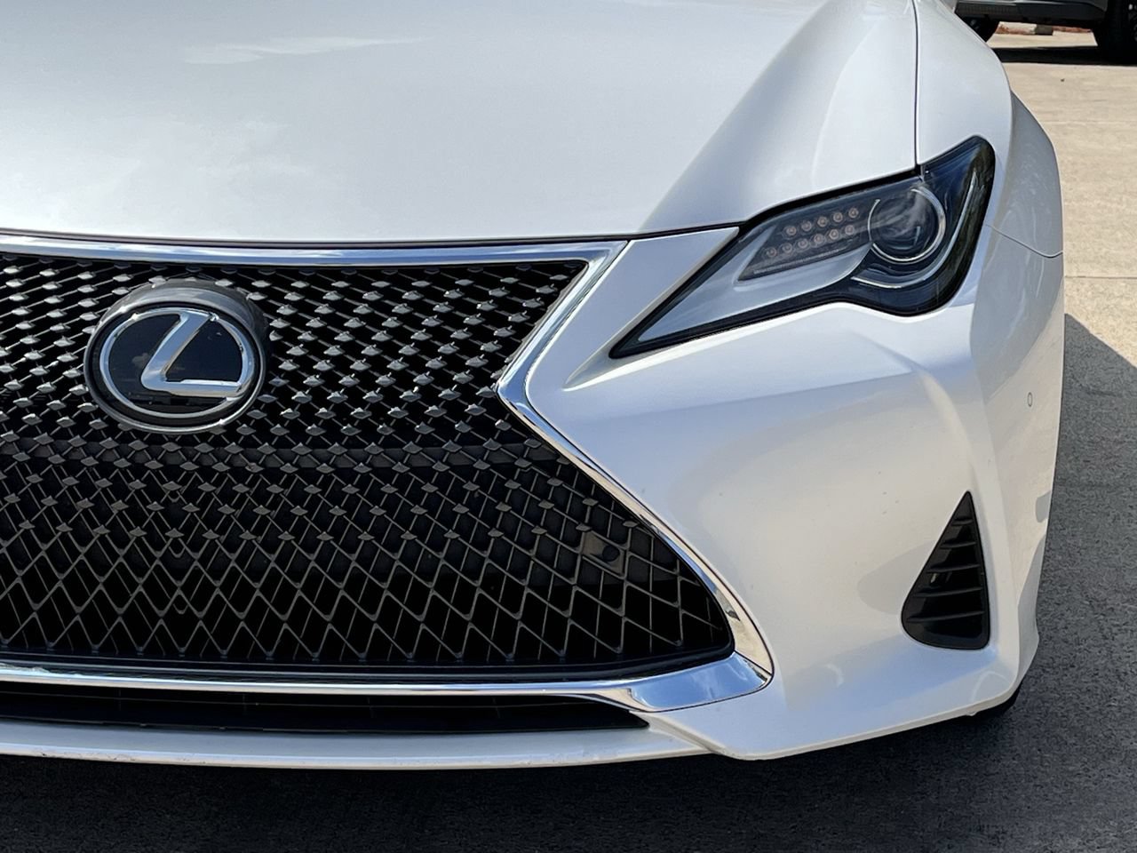 Used 2021 Lexus RC 350 w/ Premium Package RWD image 8