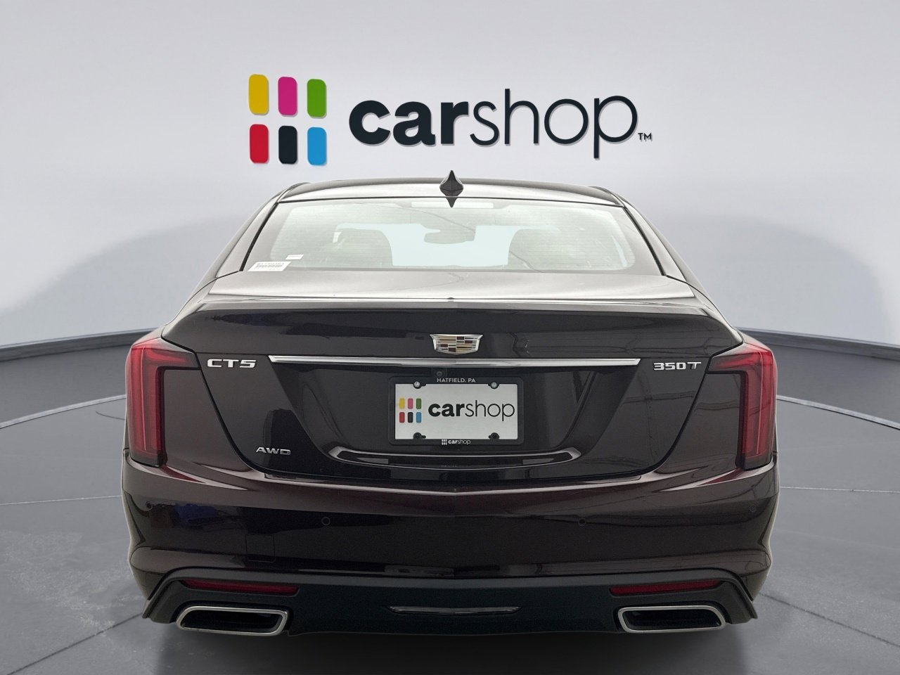 Used 2020 Cadillac CT5 Premium Luxury AWD/4WD image 4