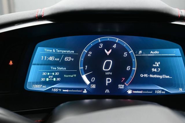 Certified 2024 Chevrolet Corvette Stingray Preferred Conv w/ Z51 Performance Package RWD image 9