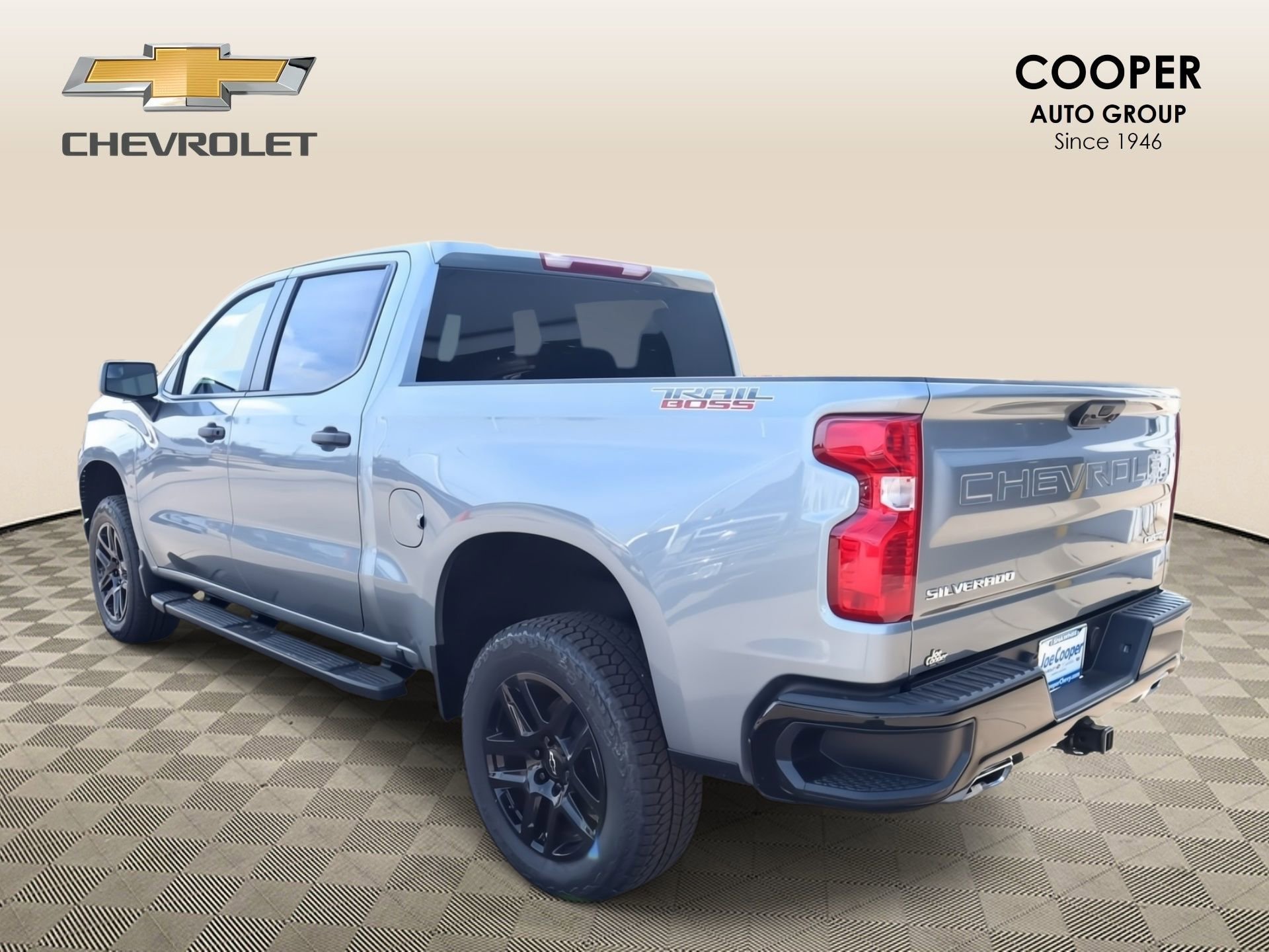 New 2026 Chevrolet Silverado 1500 Custom Trail Boss image 24