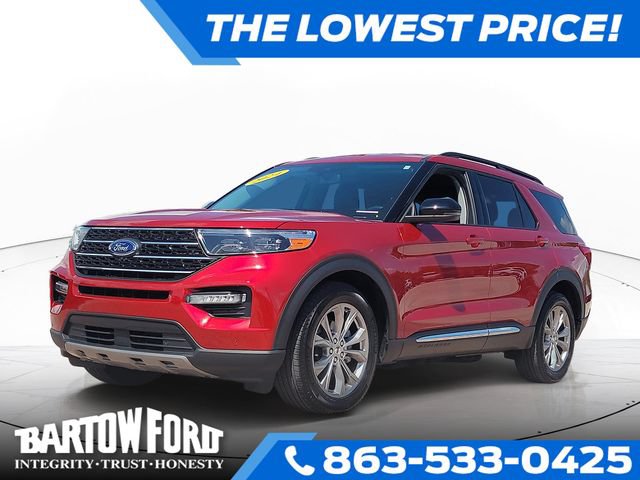 Used 2024 Ford Explorer XLT w/ Equipment Group 202A
