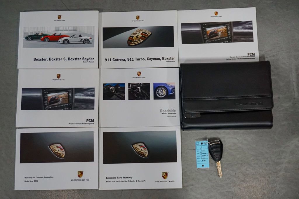 Used 2012 Porsche Boxster S image 89