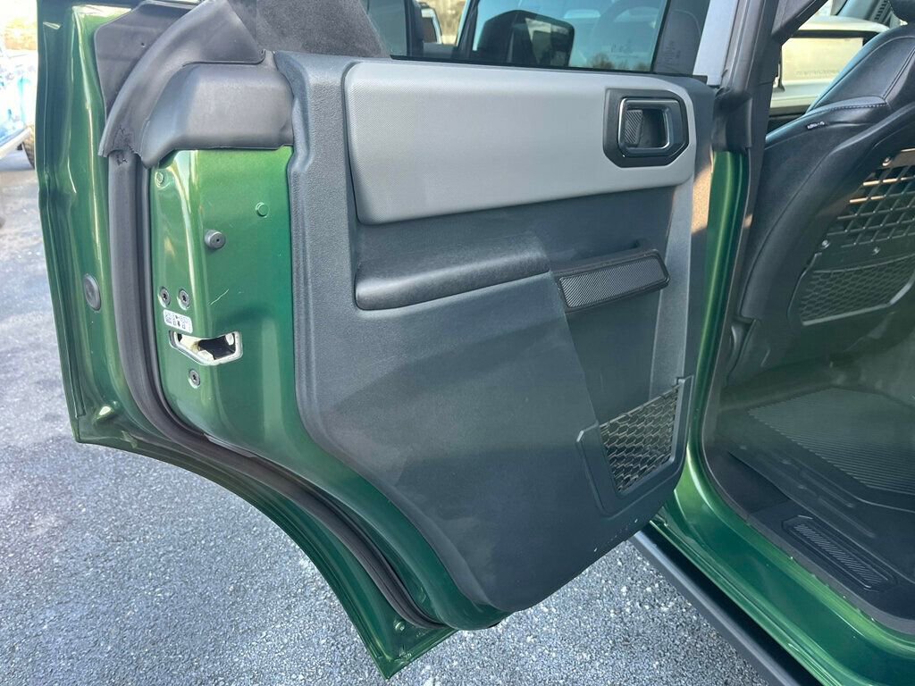 Used 2024 Ford Bronco Black Diamond image 31