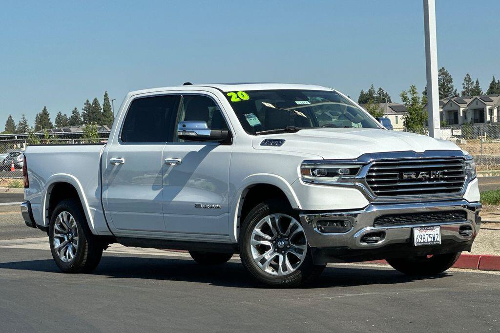 Used 2020 RAM 1500 Limited AWD/4WD image 2