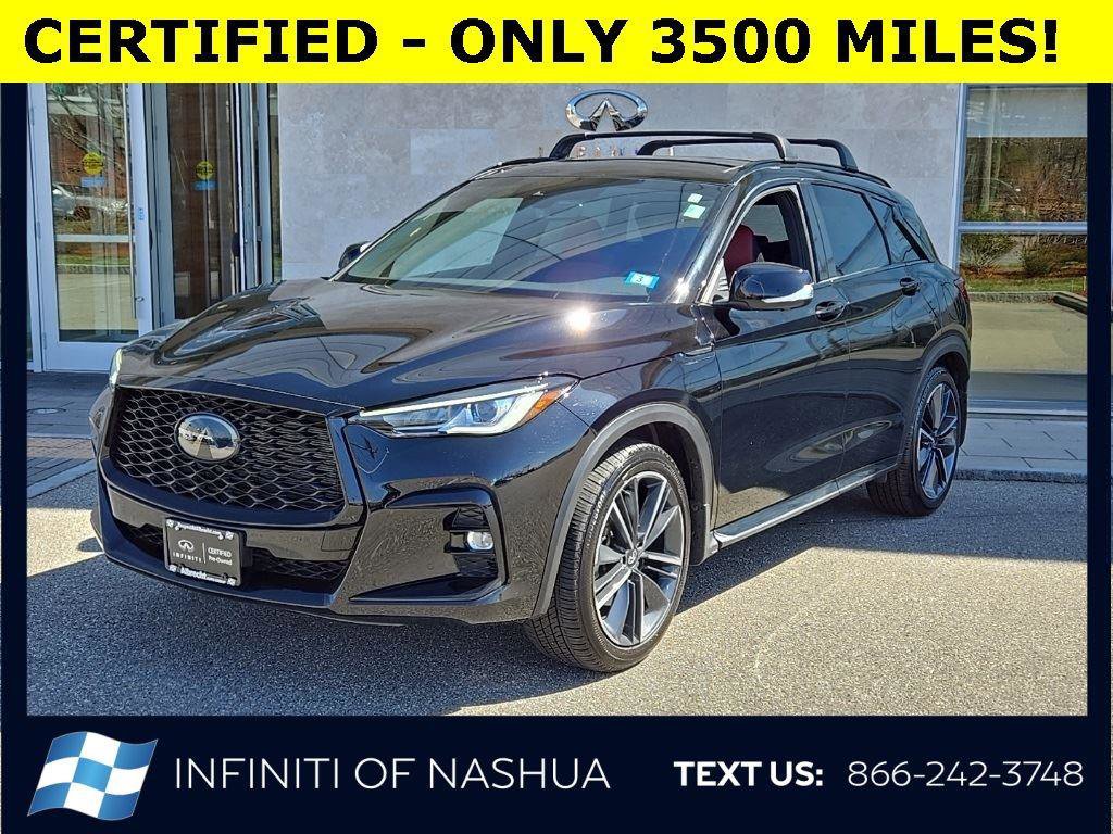 Certified 2025 INFINITI QX50 Sport