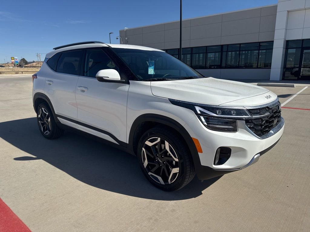 Used 2026 Kia Seltos SX w/ SX Sunroof Package image 6