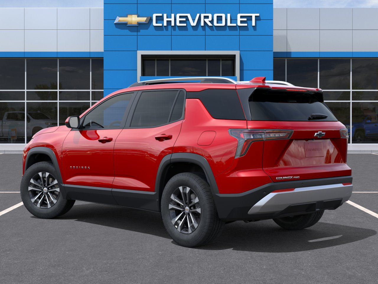 New 2027 Chevrolet Equinox LT w/ Convenience Package II AWD/4WD image 27