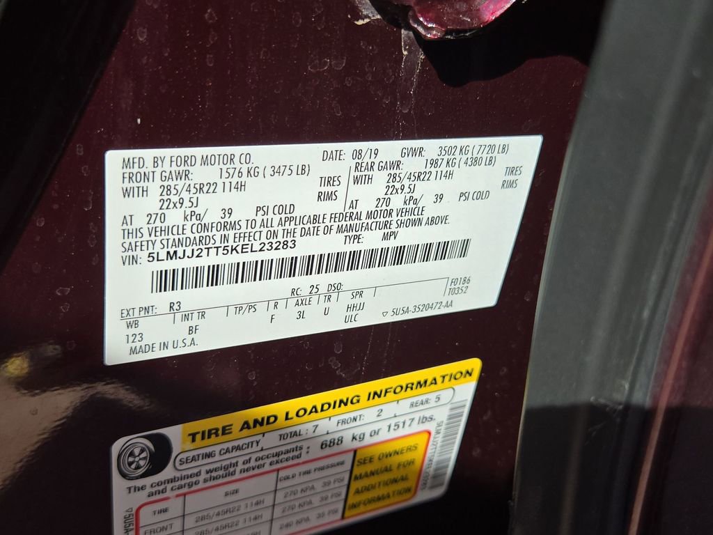 Used 2019 Lincoln Navigator Black Label image 16