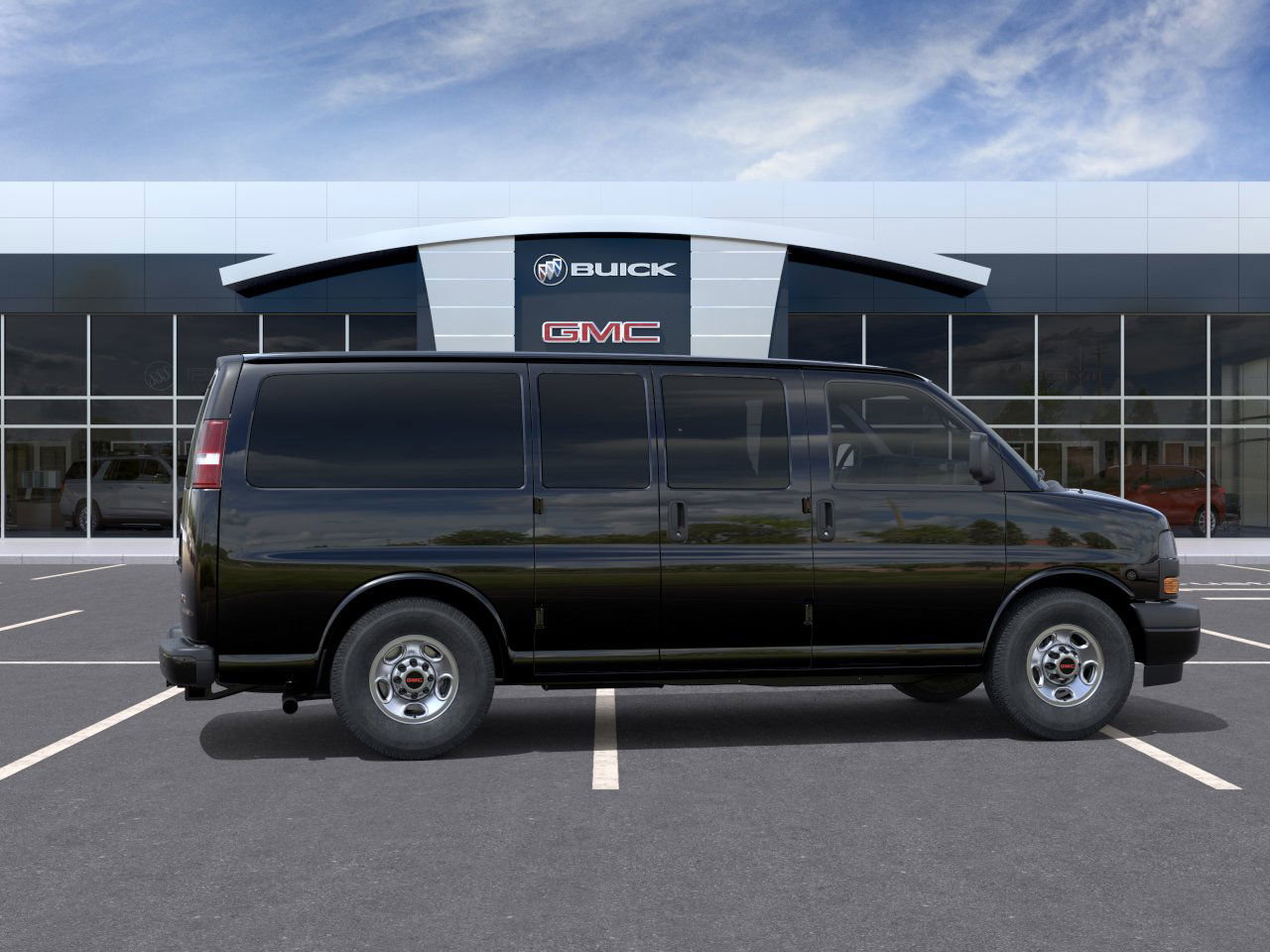 New 2025 GMC Savana 2500 w/ Driver Convenience Package image 25