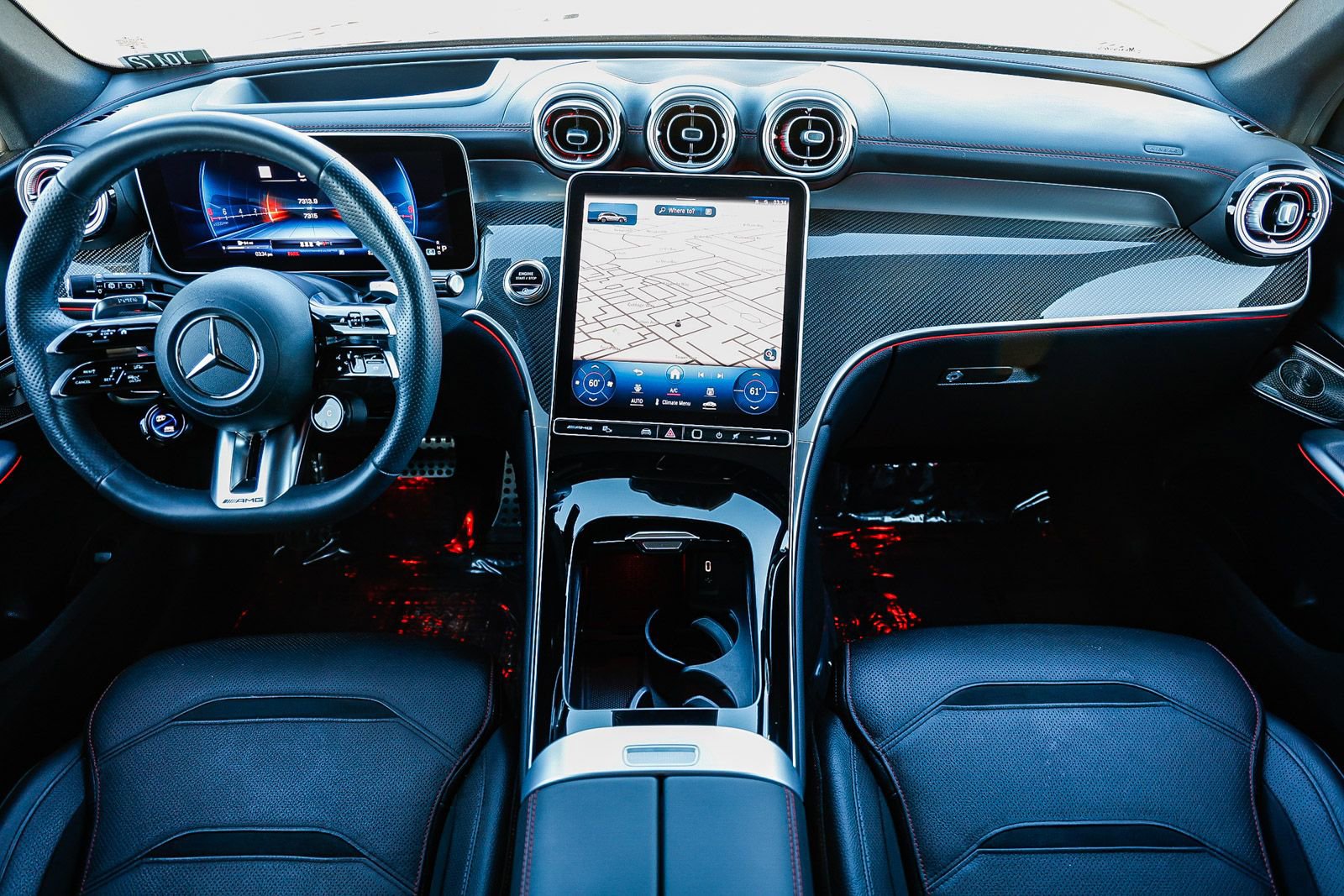 Used 2024 Mercedes-Benz GLC 43 AMG 4MATIC image 10