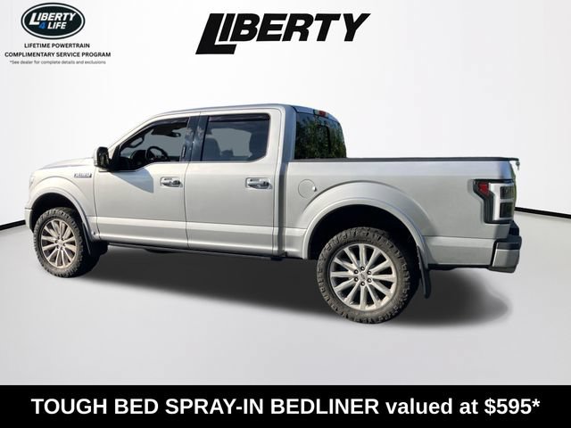 Used 2019 Ford F150 Limited w/ Trailer Tow Package AWD/4WD image 3
