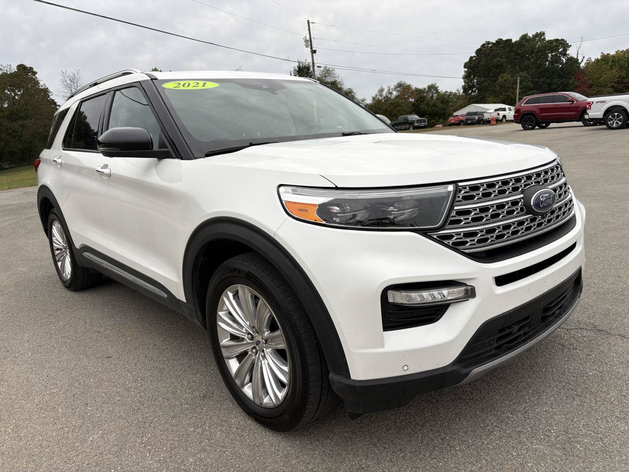 Used 2021 Ford Explorer Limited w/ Hybrid Equipment Group 310A AWD/4WD image 1