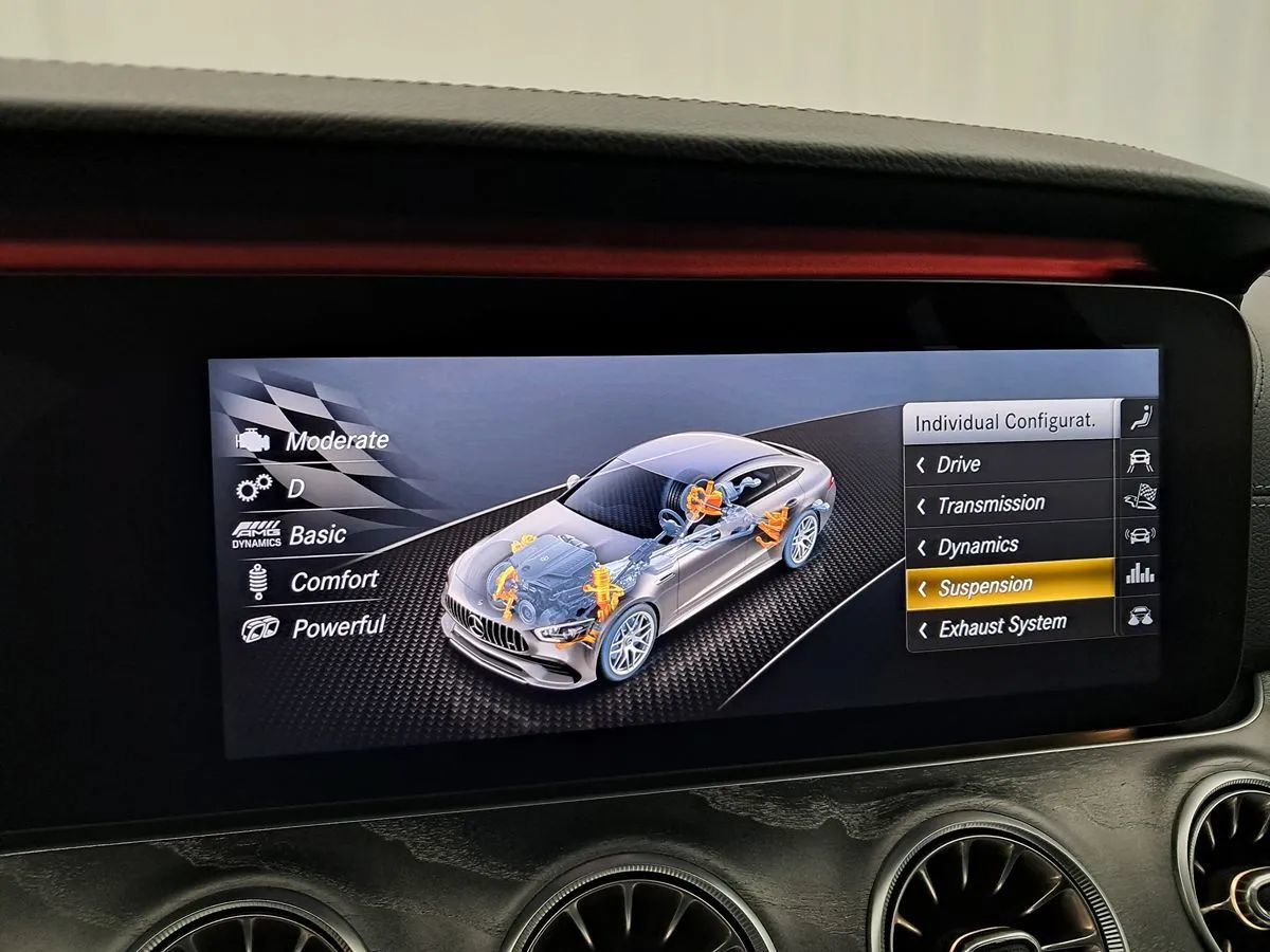 Used 2020 Mercedes-Benz AMG GT 53 w/ Driver Assistance Package image 54