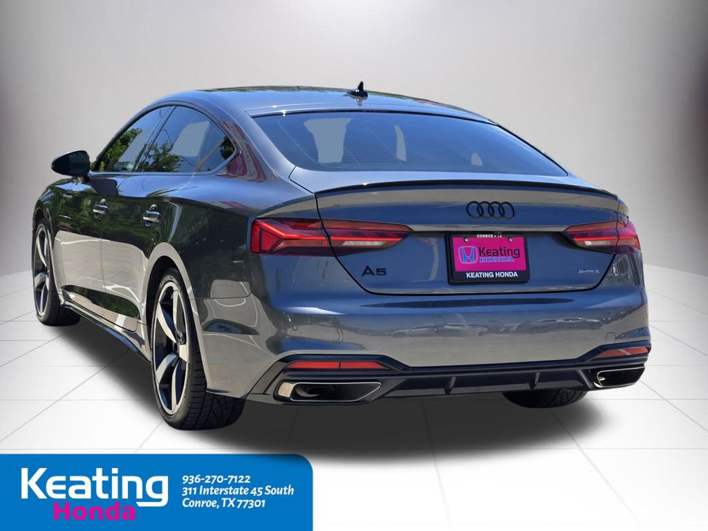 Used 2023 Audi A5 2.0T Premium Plus w/ Premium Plus AWD/4WD image 8
