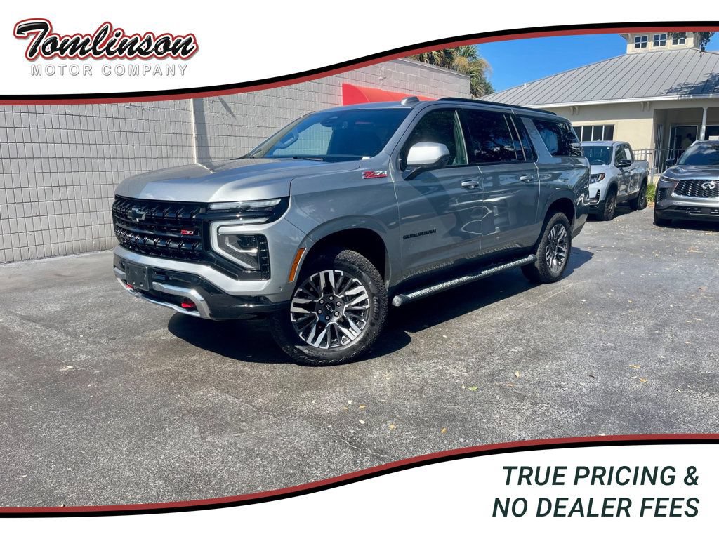 Used 2025 Chevrolet Suburban Z71 AWD/4WD image 1