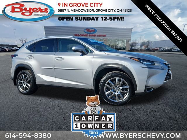 Used 2016 Lexus NX 200t AWD w/ Premium Package