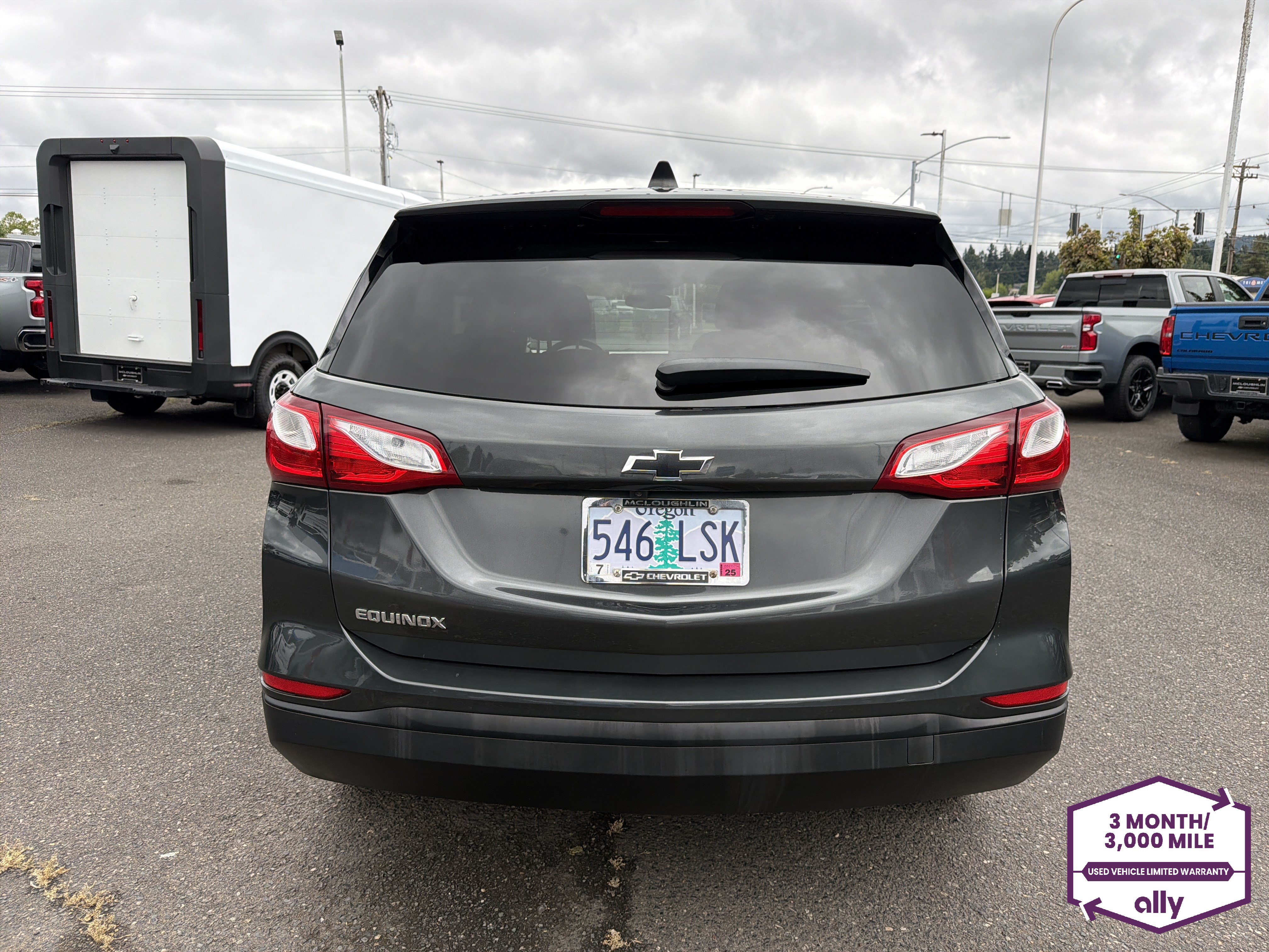 Used 2019 Chevrolet Equinox LS w/ LS Convenience Package FWD image 4
