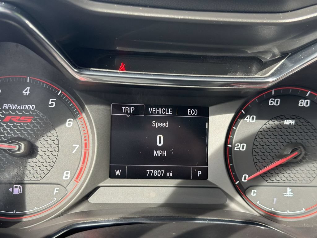 Used 2022 Chevrolet TrailBlazer RS FWD image 12