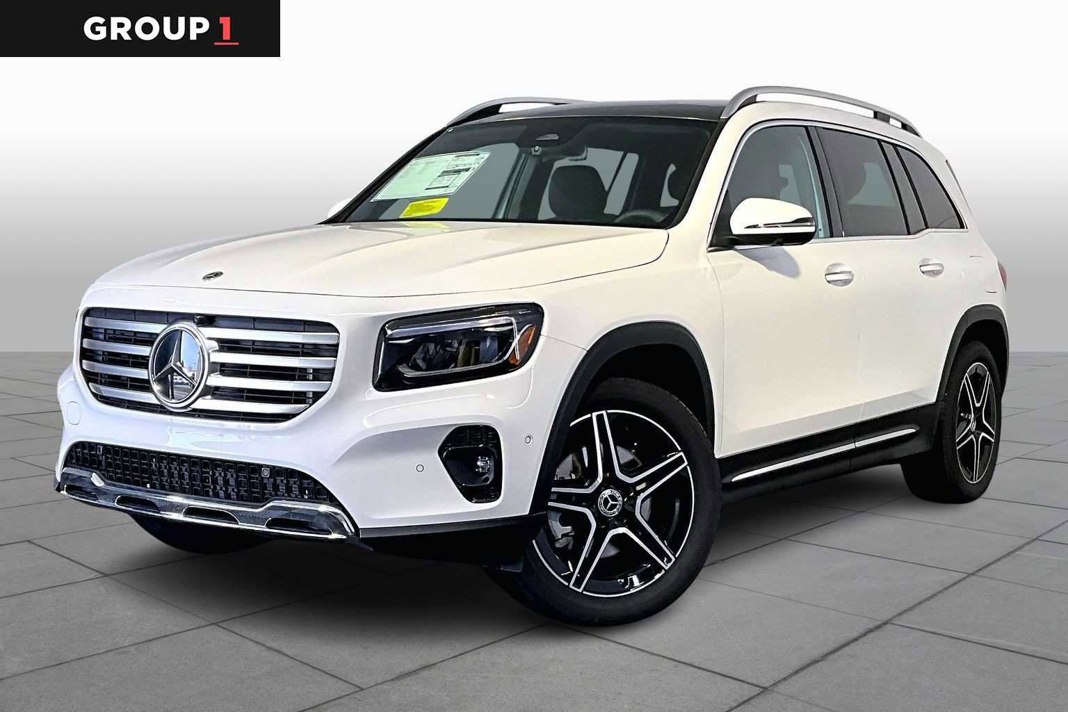 New 2026 Mercedes-Benz GLB 250 4MATIC image 1