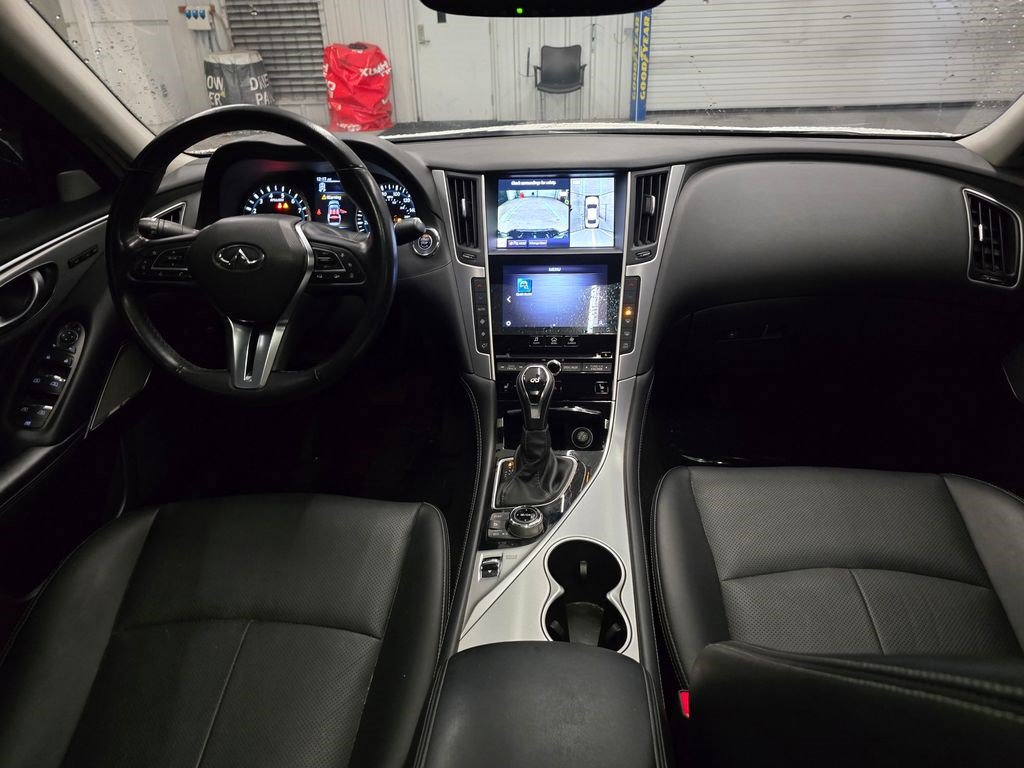 Used 2024 INFINITI Q50 Luxe w/ Cargo Package RWD image 34