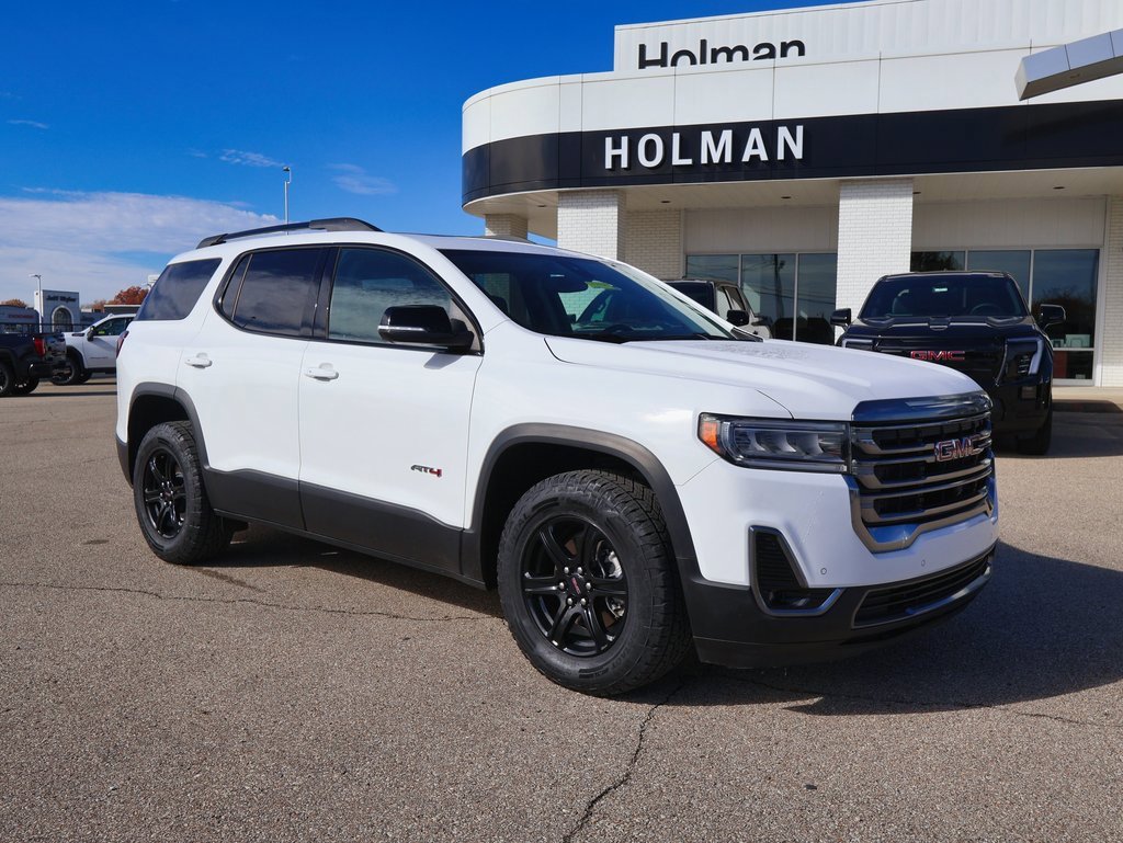 Used 2022 GMC Acadia AT4 w/ Technology Package