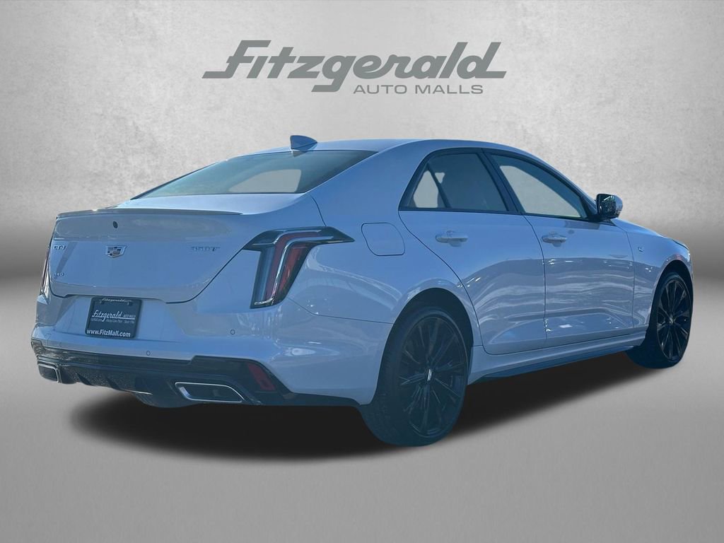 New 2026 Cadillac CT4 Sport image 5