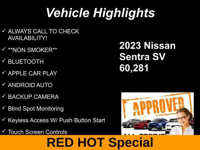 Used 2023 Nissan Sentra SV image 10