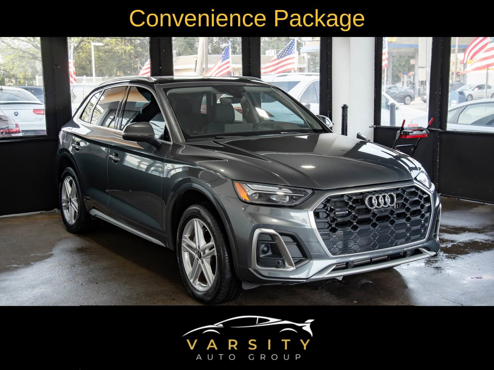 Used 2023 Audi Q5 e Premium Plus w/ Premium Plus Package image 3