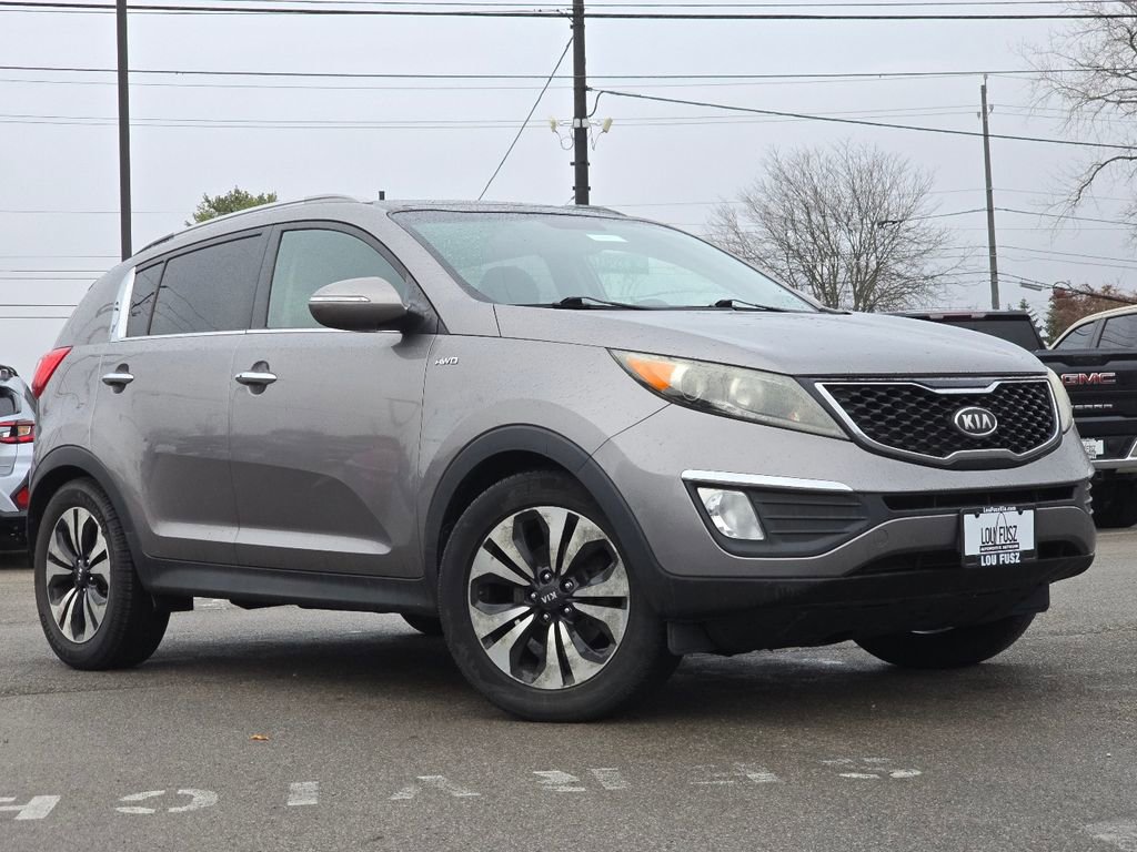 Used 2012 Kia Sportage SX w/ SX Premium Pkg image 1