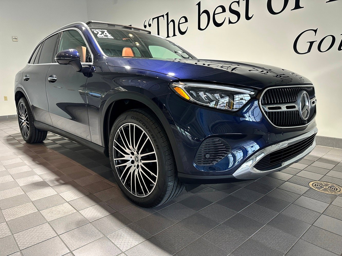 Certified 2024 Mercedes-Benz GLC 300 4MATIC image 1