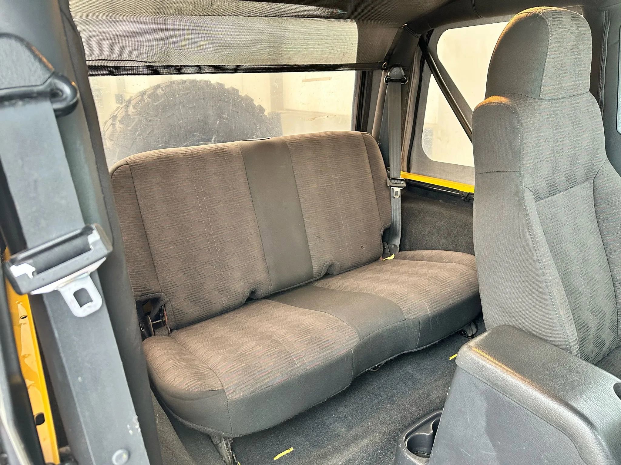 Used 2004 Jeep Wrangler 4WD w/ Ecco Tire & Wheel Group image 13