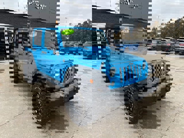 Certified 2017 Jeep Wrangler Unlimited Sport w/ Quick Order Package 24S