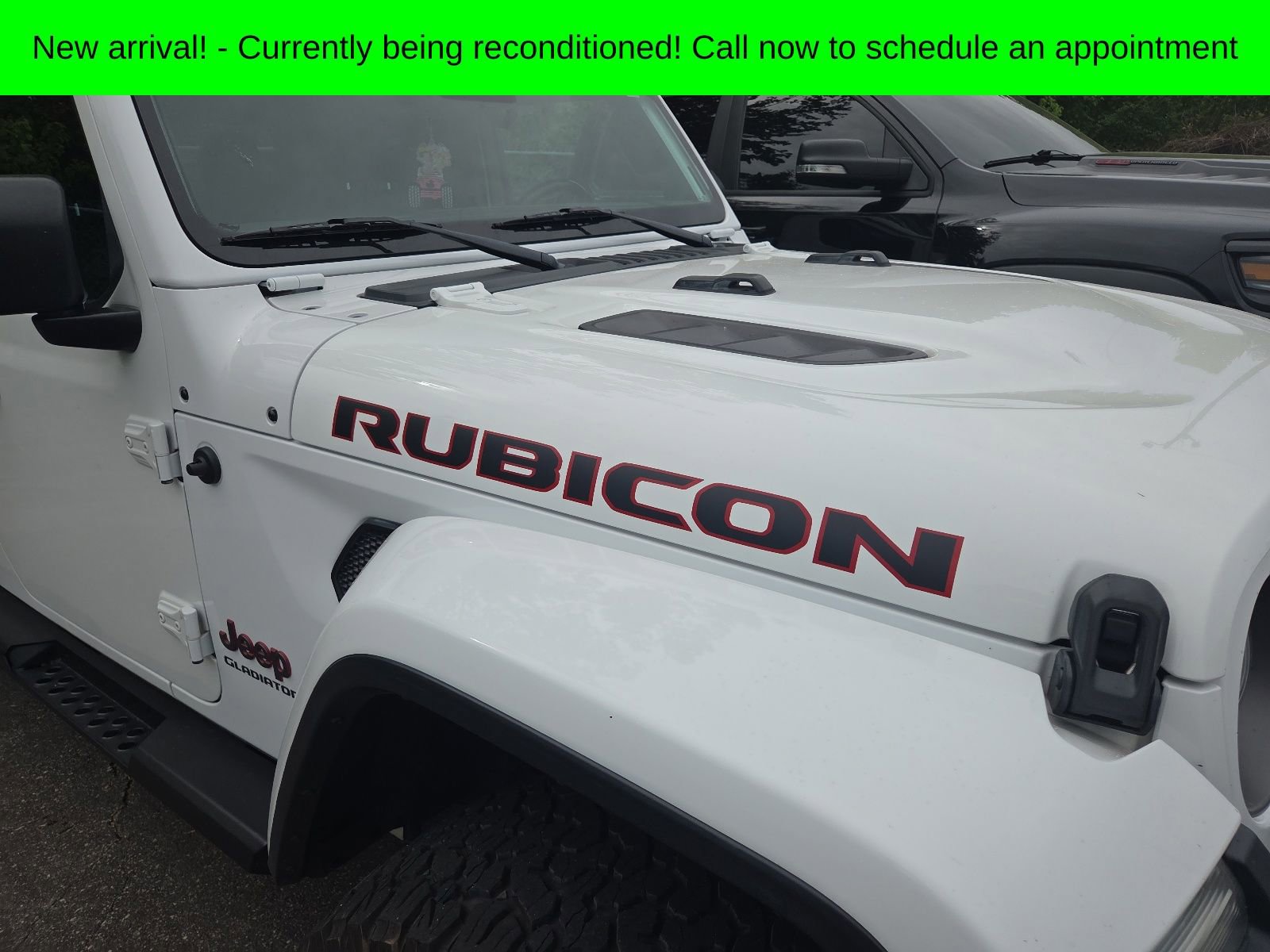 Used 2020 Jeep Gladiator Rubicon w/ Dual Top Group AWD/4WD image 5