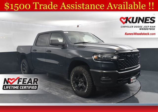 New 2026 RAM 1500 Classic Warlock image 1