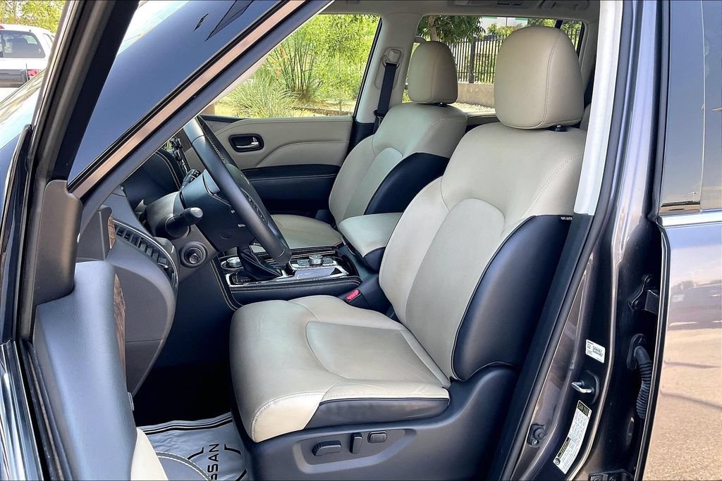 Used 2022 INFINITI QX80 Premium Select w/ Cargo Package AWD/4WD image 25