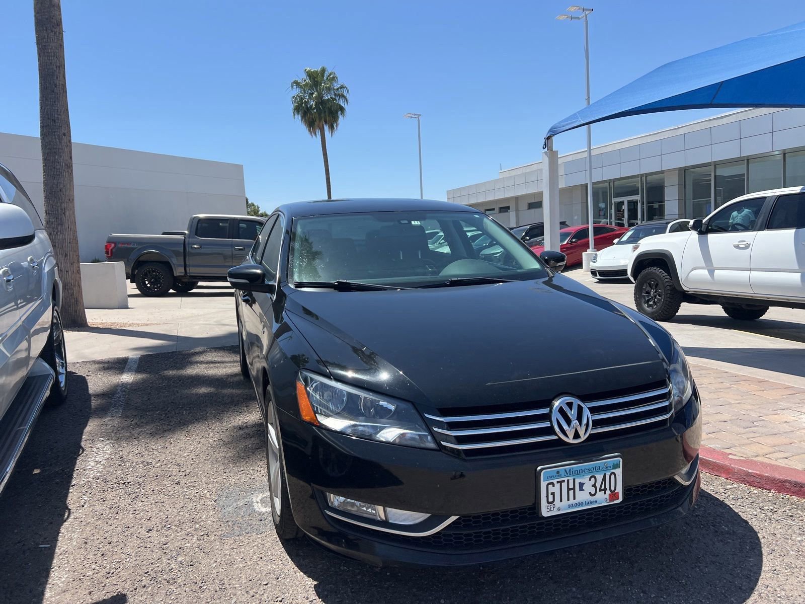 Used 2015 Volkswagen Passat 1.8T Limited Edition FWD image 9