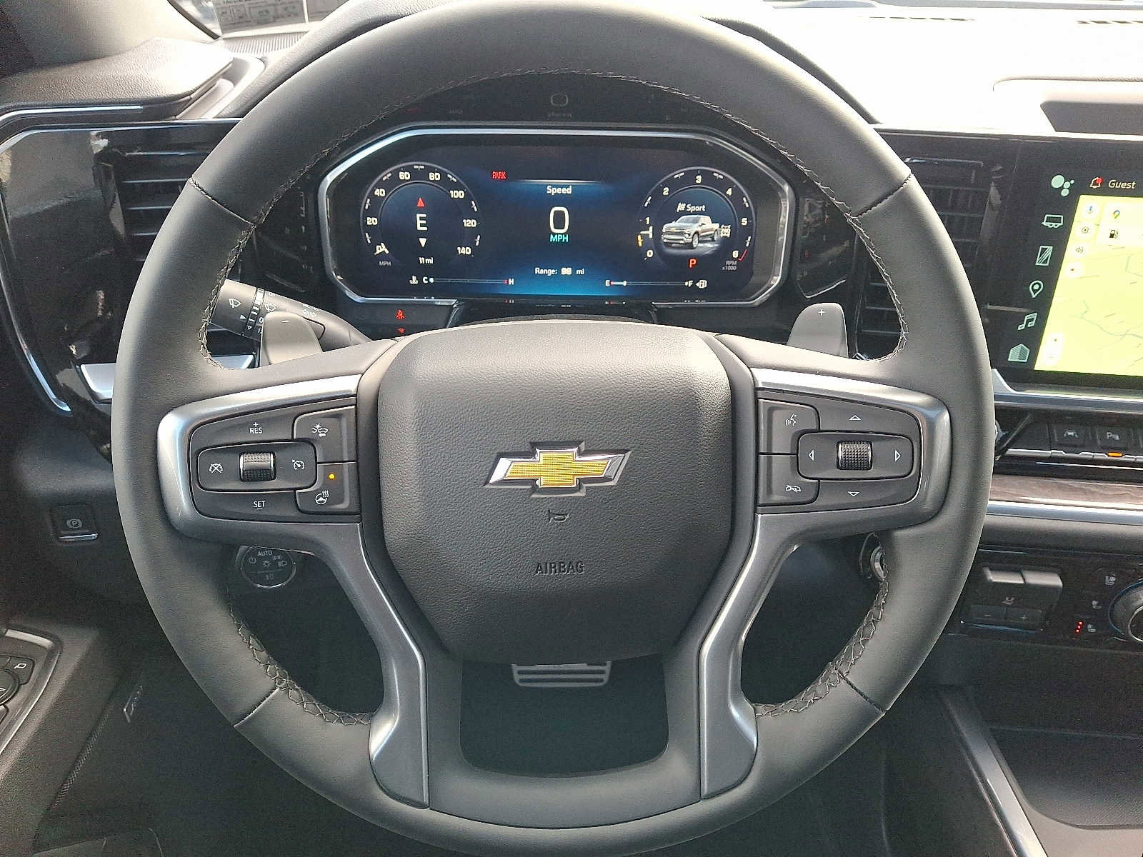 New 2026 Chevrolet Silverado 1500 LTZ image 21
