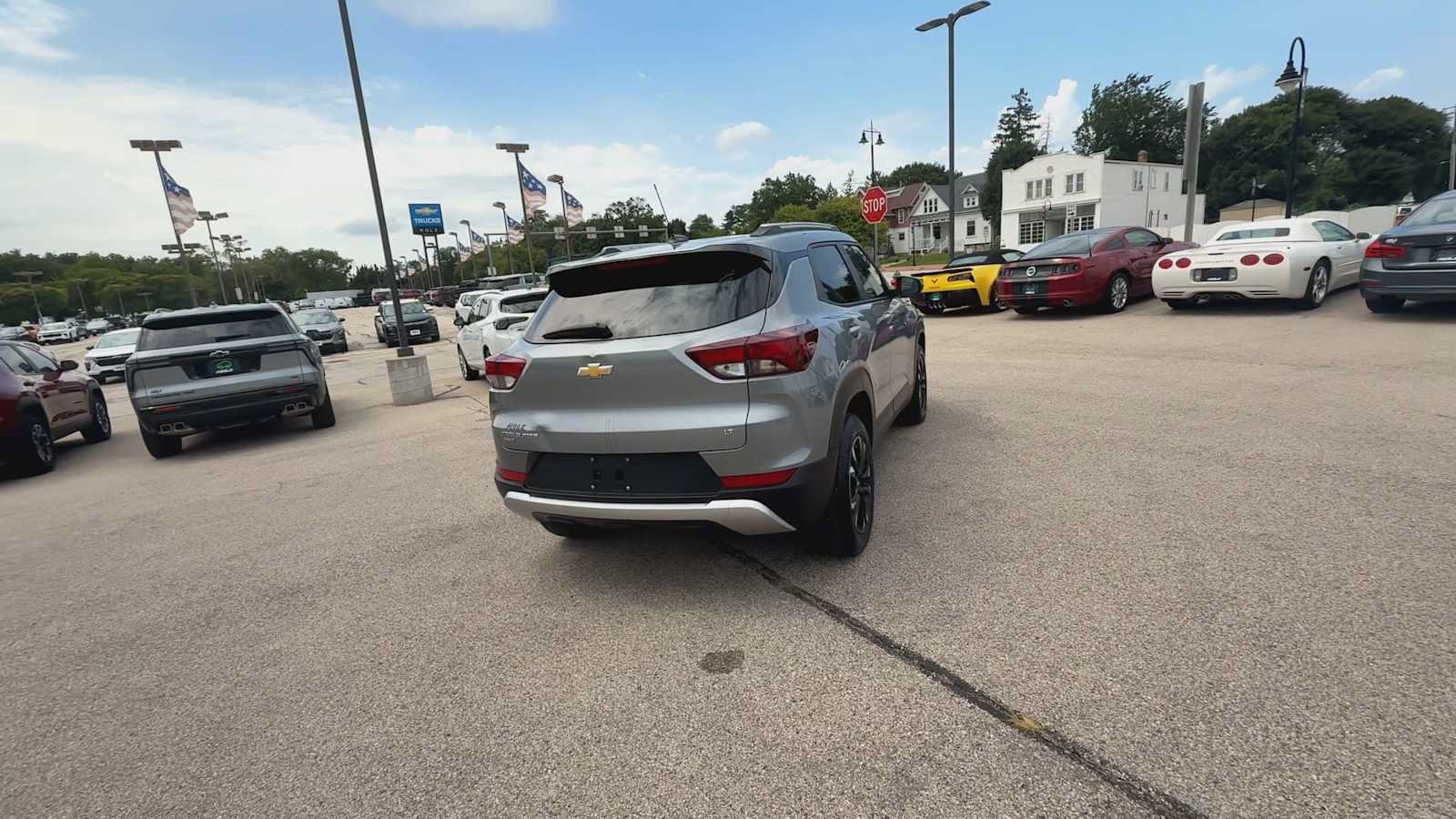 Certified 2023 Chevrolet TrailBlazer LT AWD/4WD image 7