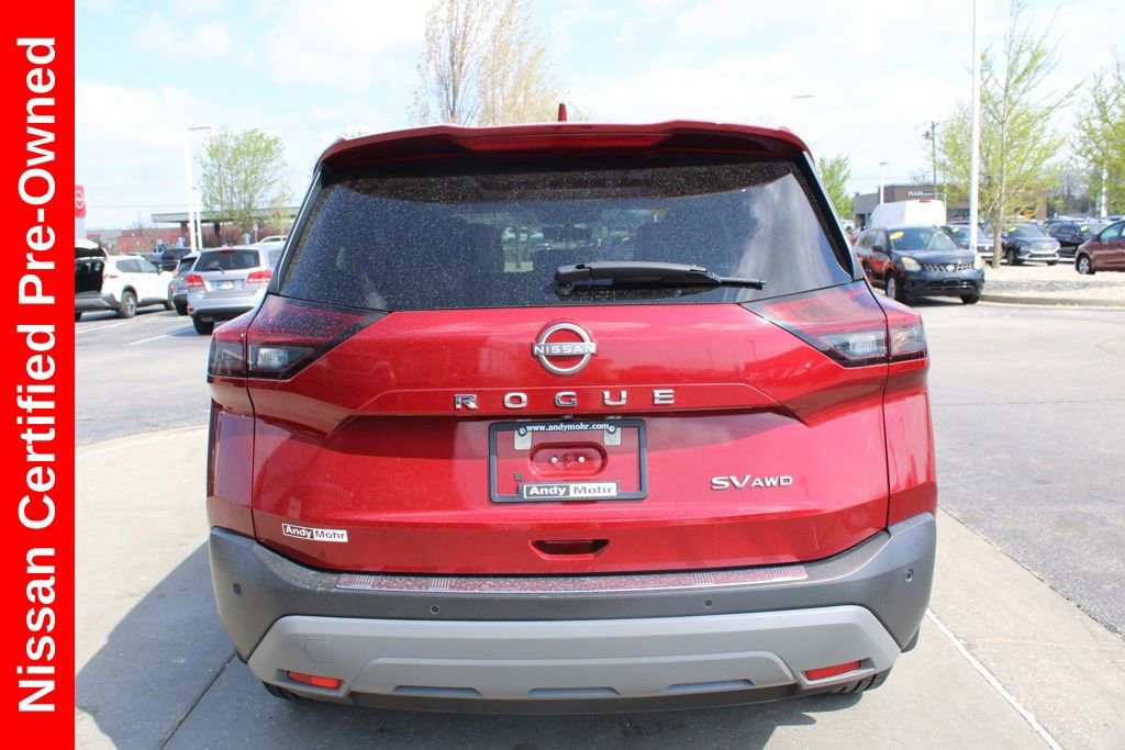 Certified 2023 Nissan Rogue SV w/ SV Premium Package image 8