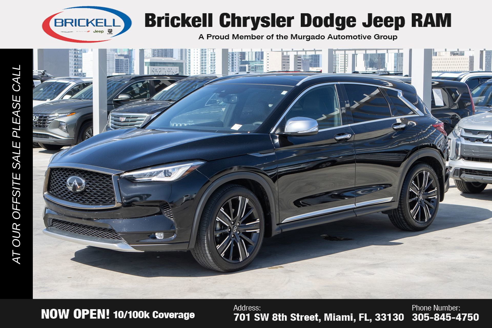 Used 2021 INFINITI QX50 Luxe w/ Appearance Package
