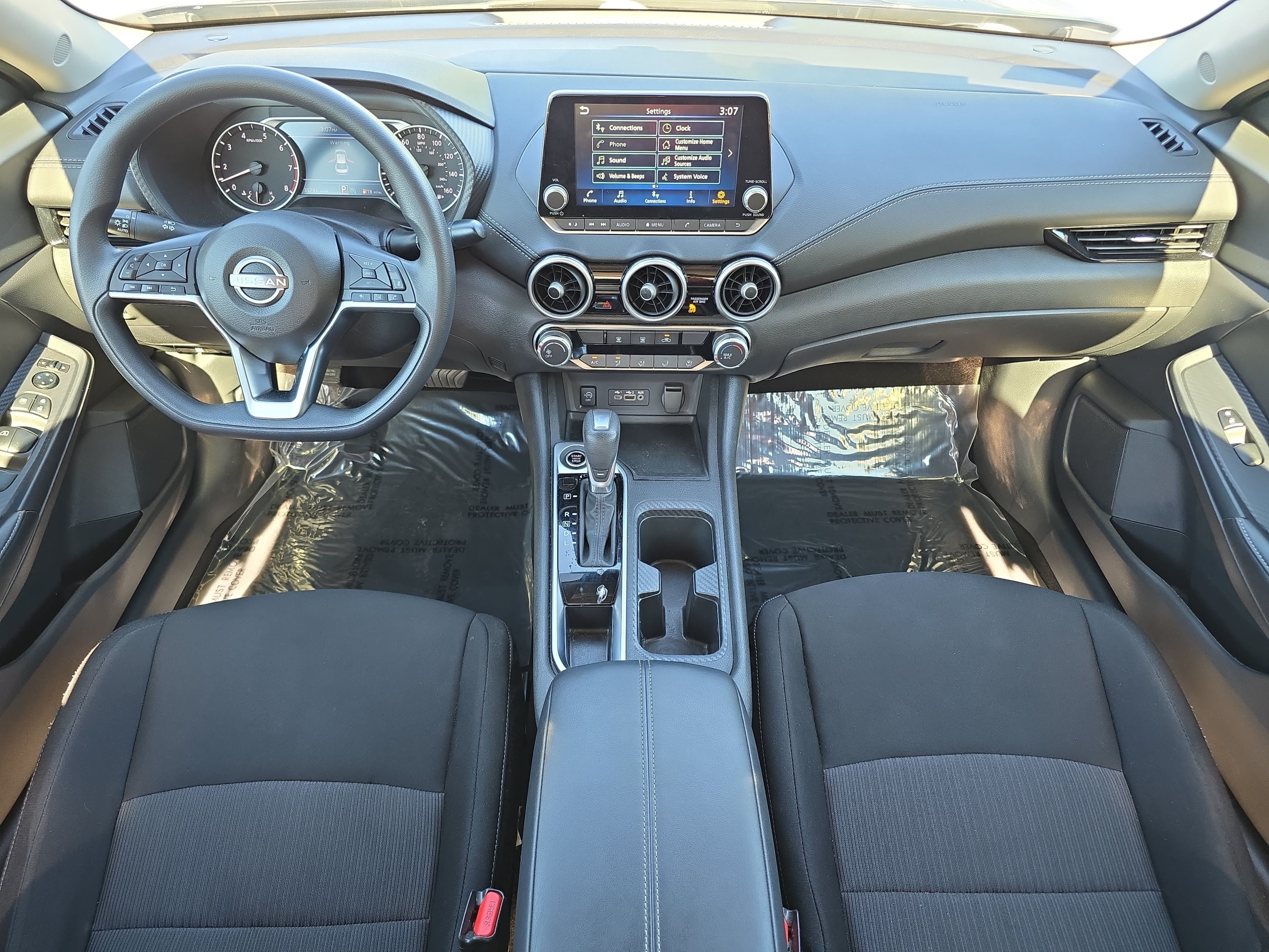 Certified 2024 Nissan Sentra SV FWD image 9