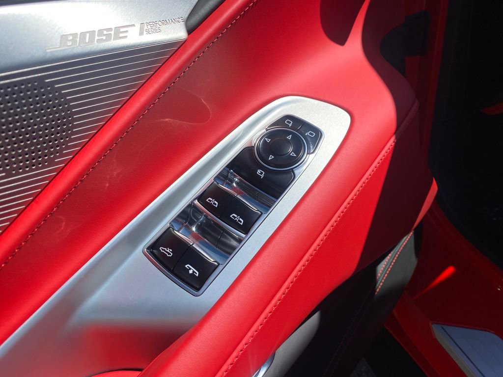 Used 2023 Chevrolet Corvette Stingray Premium Conv w/ Z51 Performance Package RWD image 11