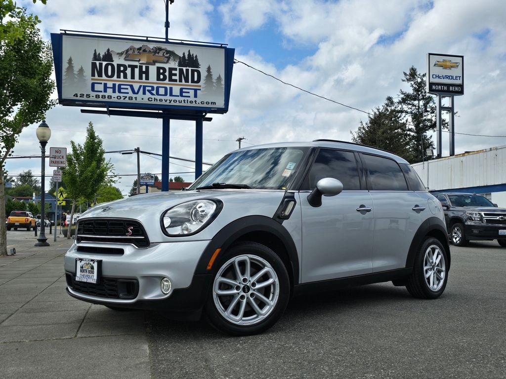 Used 2016 MINI Cooper Countryman S
