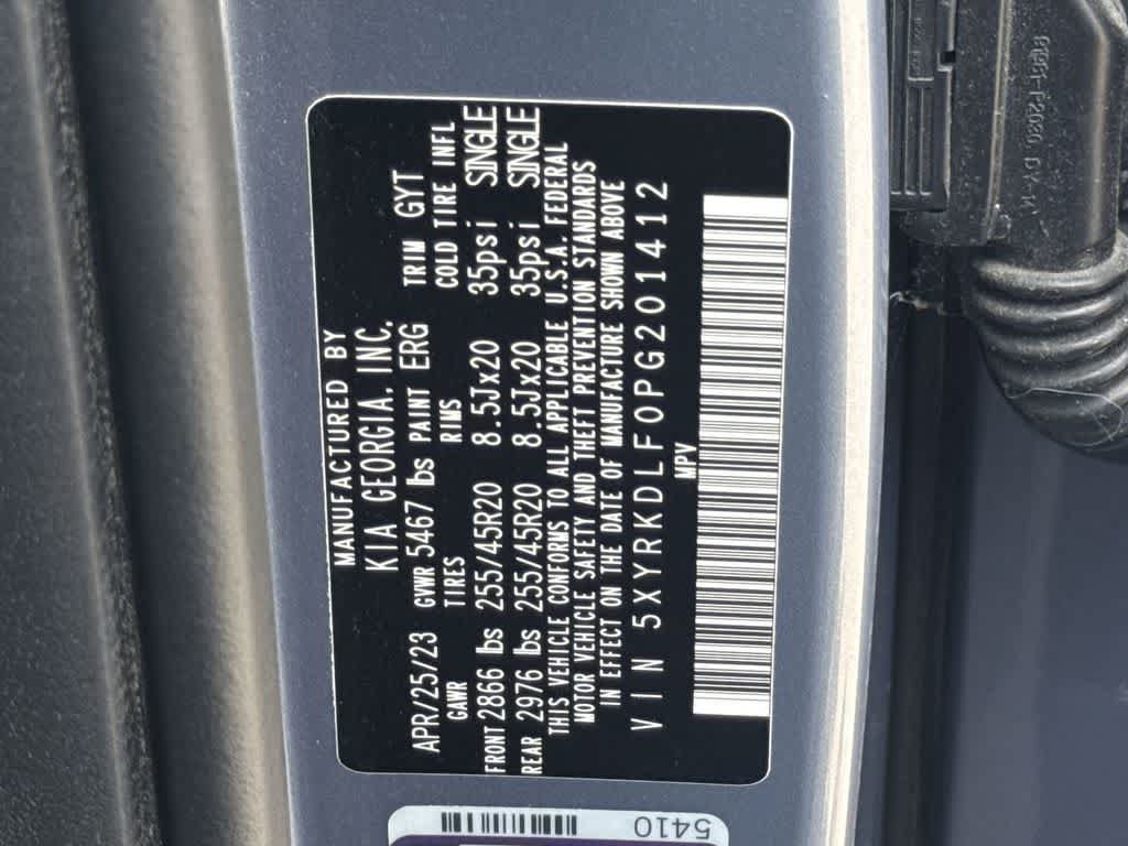 Certified 2023 Kia Sorento SX AWD/4WD image 29