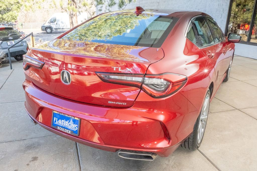 Used 2021 Acura TLX Technology Package image 6