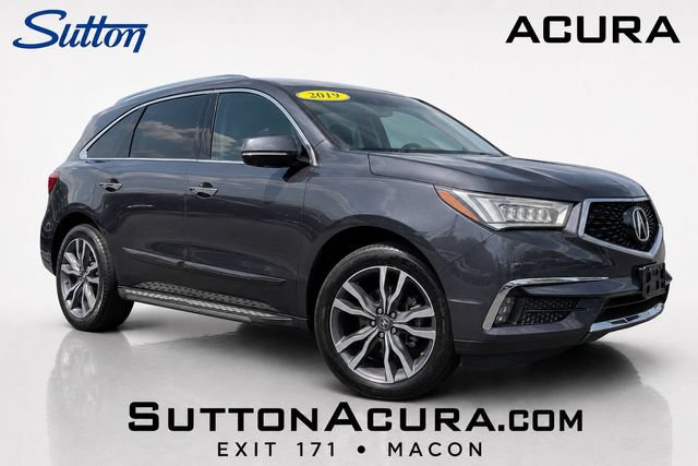 Used 2019 Acura MDX w/ Advance Package